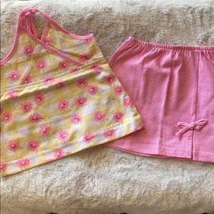 Anita G Halter/Skirt Outfit